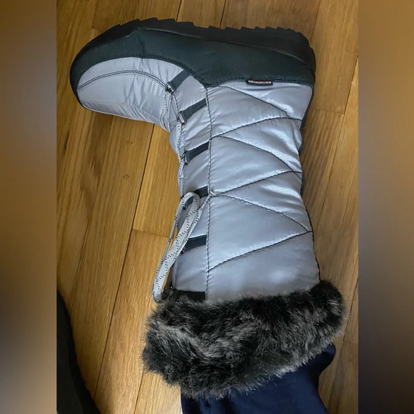 Kamik Porto Driclimate Gray Silver Weather Tech Winter Boots Size 11 - Picture 9 of 11
